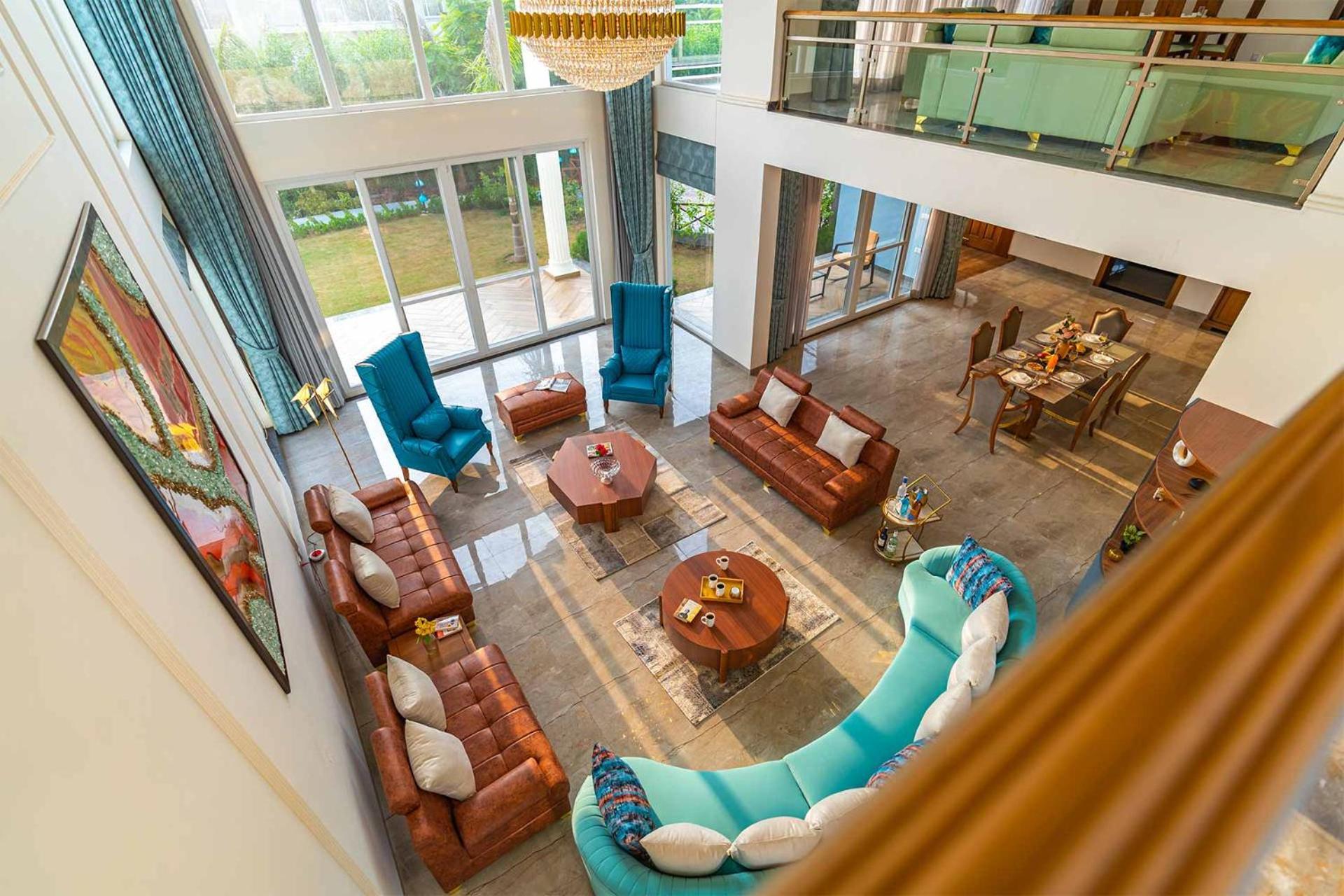 Stayvista At Serenity Farms With Pool, Lawn, Bonfire & Bbq Sohna Exterior photo